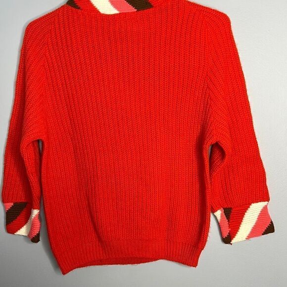 Vintage Kay Wright MCM Acrylic Sweater XS - Picture 5 of 10